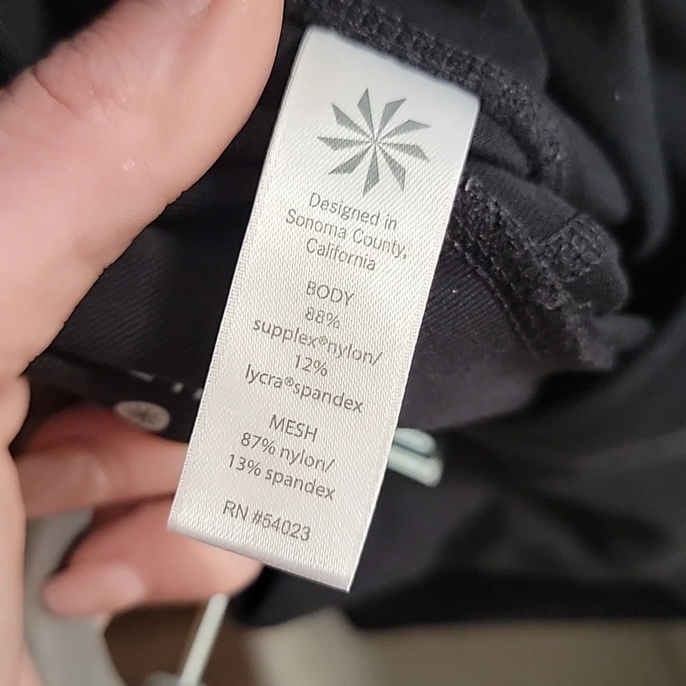 Athleta Tall Chaturanga Zipper Leggings - Picture 8 of 9